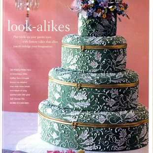 Beautiful Lomage Box Cake