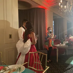 Jan explaining sabering