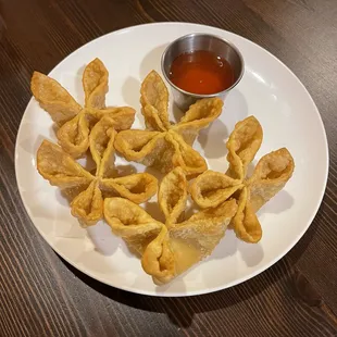 5. Crab Rangoon