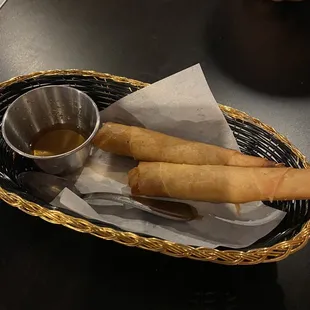 8. Crispy Shrimp Roll