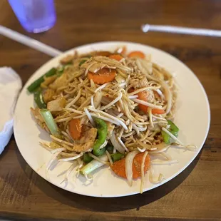 Chicken Chow Mein