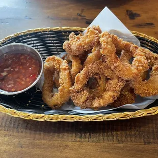 11. Fried Calamari