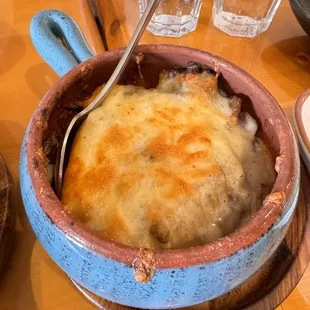 Fried Potato with Mushrooms &amp; cheese