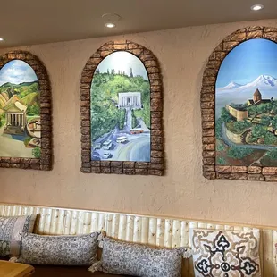 a view of a restaurant