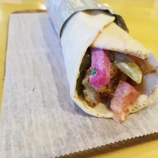 Falafel Wrap