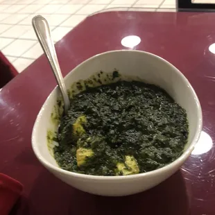 Saag Paneer