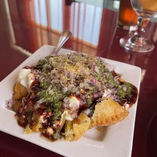 Samosa Chaat