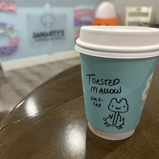 Toasted Marshmallow Latte