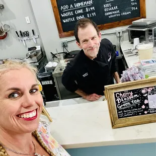 The best homemade ice cream!