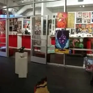 We have new digs! Offer 10 times the space. Featuring over 200 Las Vegas Artist's original art. Must see in person to appreciate