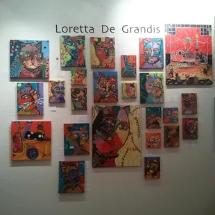 "Feline Pleasures" by Loretta De Grandis