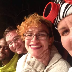 we have so much fun painting on the Patio every Saturday night at the Bar + Bistro located in the same building as Jana's RedRoo