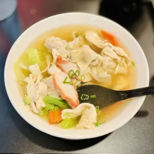 Janbo Wonton Soup