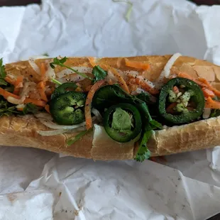 Pork Banh Mi for $8.