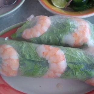 Fresh Spring Rolls