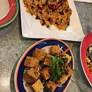 Salt and Pepper Tofu