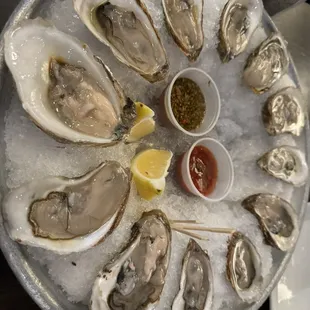 $1 oysters