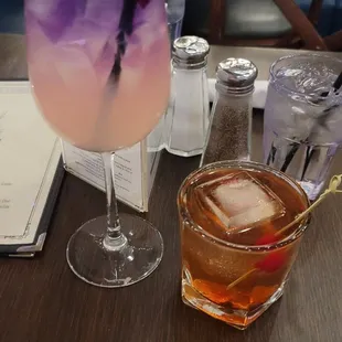 We out and about walking the Marvelous Mile, might as well have something pink. :)