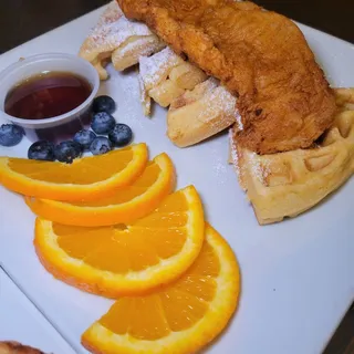 Chicken & Waffles