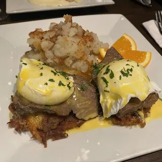 Short Rib Benedict