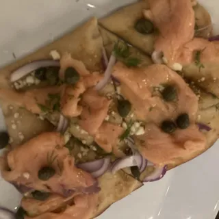 Smoked Salmon Flatbread