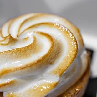 Lemon Meringue Tart ($8)