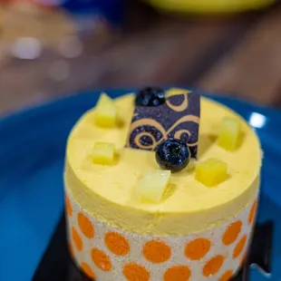 Mini Mango Cake