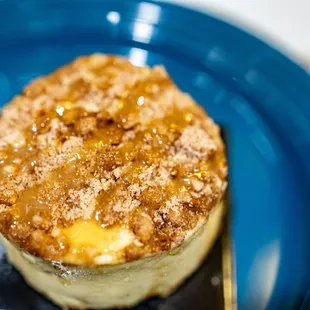 Caramel Apple Cheesecake ($8)