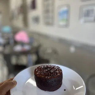 Molten Chocolate Cake