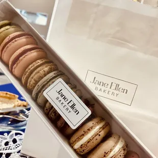 1 dozen macarons to go.