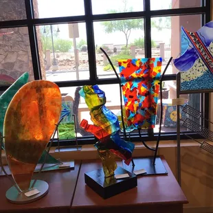 Beautiful glass work!