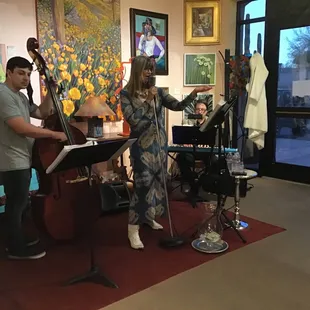 Singer Cheryl Ann at an event!