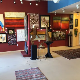 Gallery interior