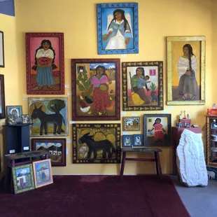 Francisco Franklin wall!