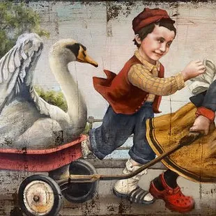 Jill McVarish "Swan Heist"