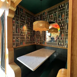 Inside