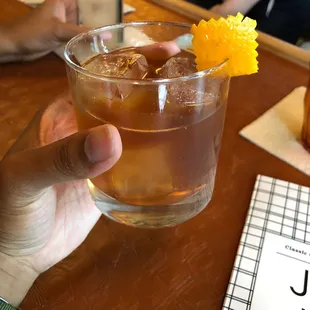 Rum Old Fashioned