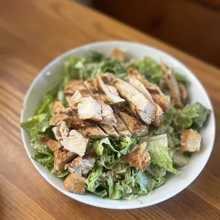 Chicken Cesar salad