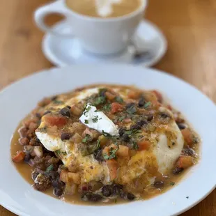 Chorizo Huevos Rancheros