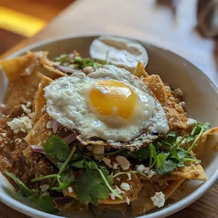 Chilaquiles