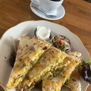 Breakfast Quesadilla