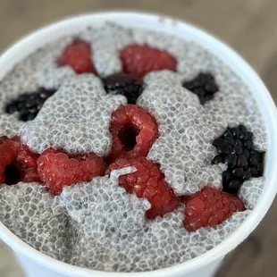 Chia Pudding Parfait