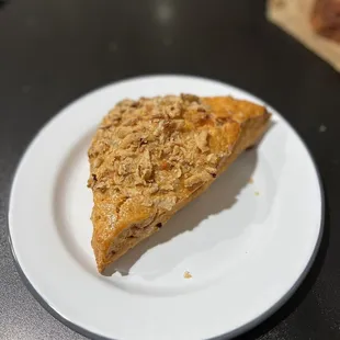 Savory onion scone