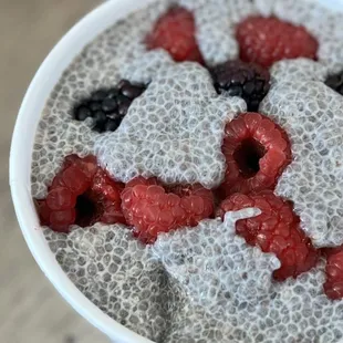 Chia Pudding Parfait