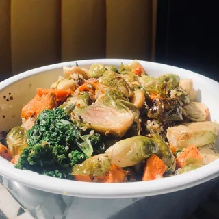 The Kinda New Warm Quinoa Bowl