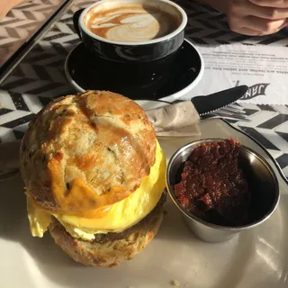Sausage Biscuit