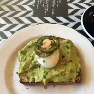 Avocado Mash Toast