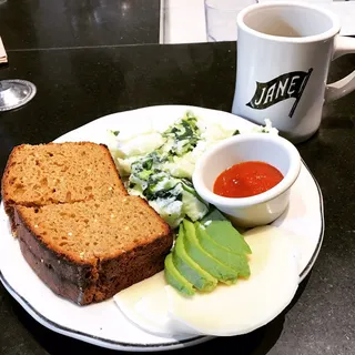 Gluten-Free Quinoa Bread