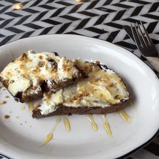 Walnut and Fig Bread Toast
