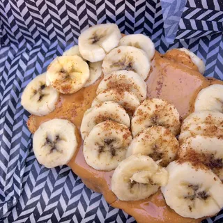 Peanut Butter Banana Toast
